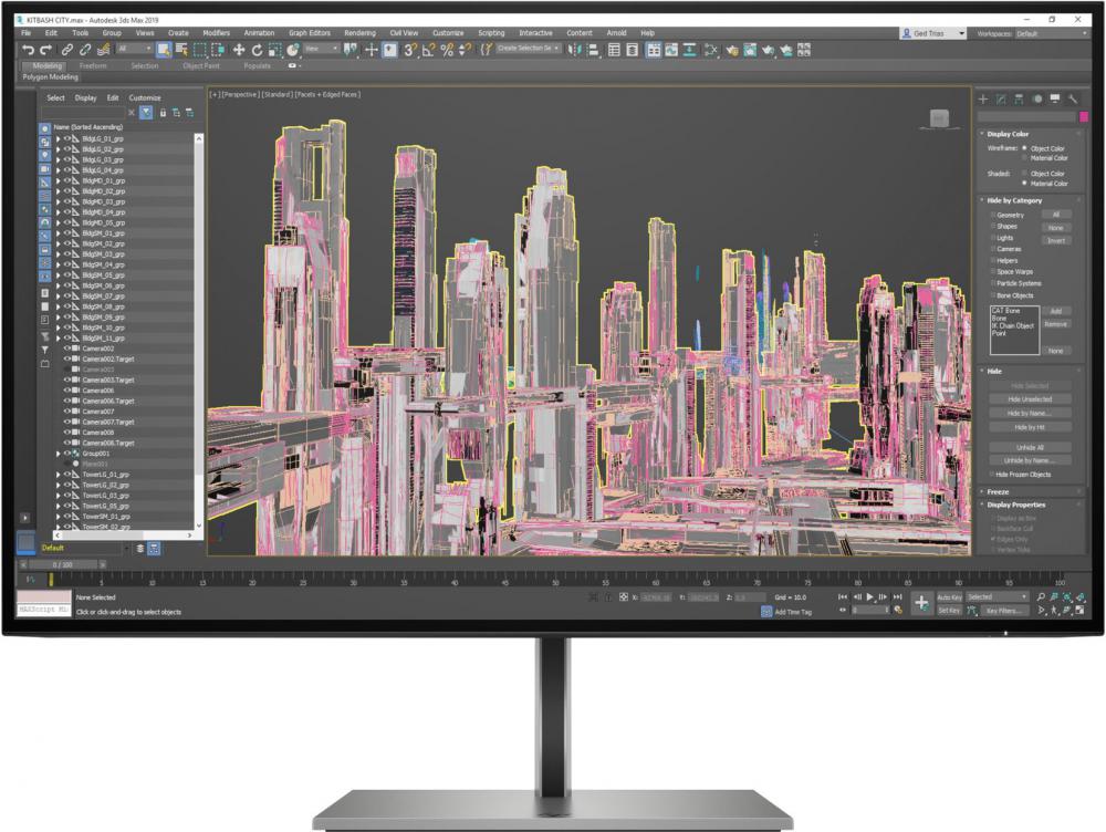 Монитор HP Z27u G3 Монитор HP Z27u G3