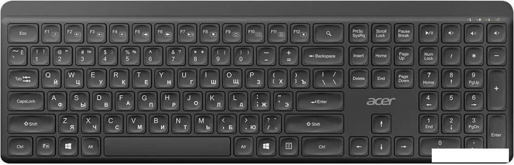 Клавиатура Acer OKR501 (черный)