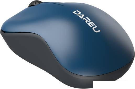 Мышь Dareu LM106G (темно-синий)