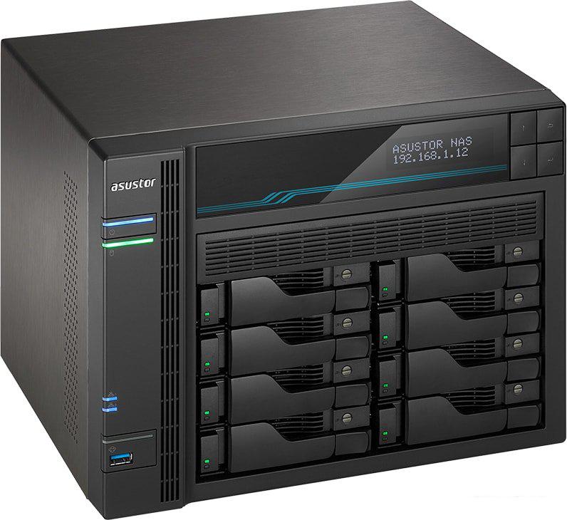 Сетевой накопитель ASUSTOR AS6508T