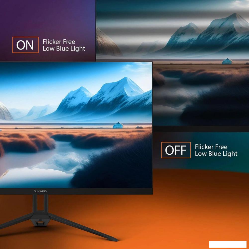 Игровой монитор SunWind SUN-M27BA108