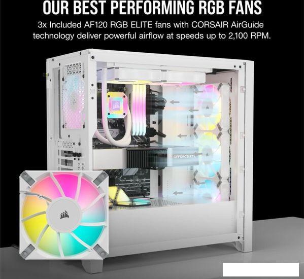 Корпус Corsair iCUE 4000D RGB Airflow CC-9011241-WW