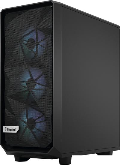Корпус Fractal Design Meshify 2 Compact RGB Black TG Light Tint FD-C-MES2C-06