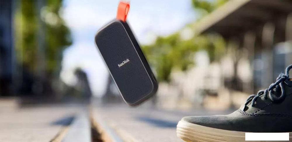 Внешний накопитель SanDisk Portable SDSSDE30-1T00-G26 1TB