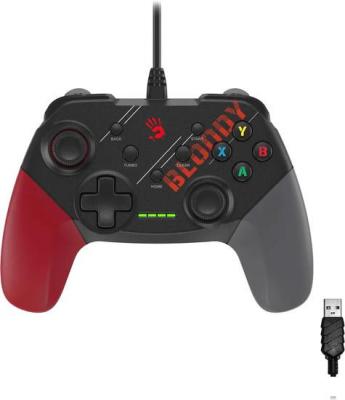 Геймпад A4Tech Bloody GP30 (черный/красный)