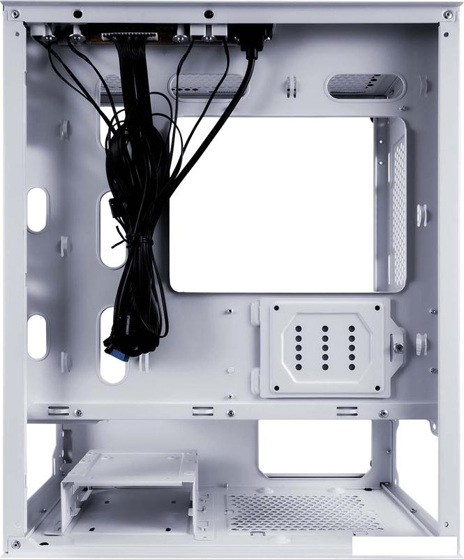 Корпус 1stPlayer Firebase X3-M-WH-4F1-W