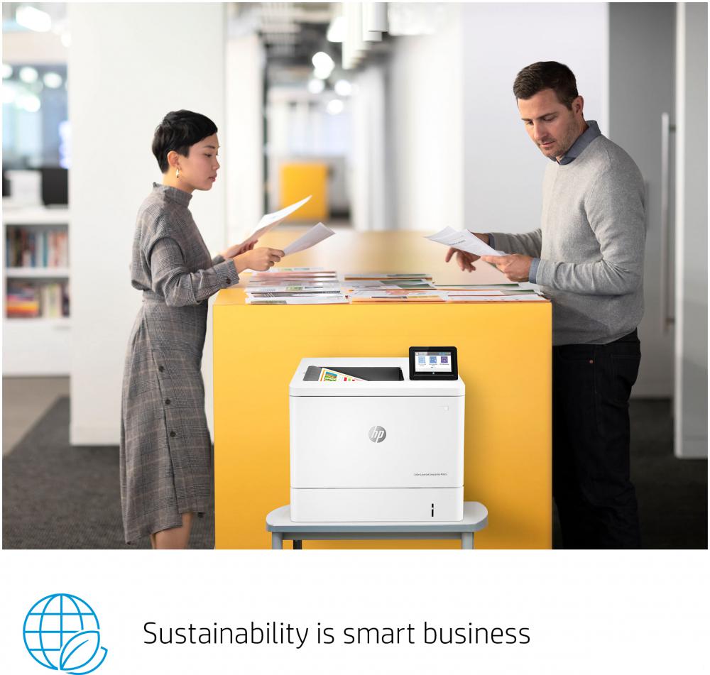 Принтер HP Color LaserJet Enterprise M555dn 7ZU78A Принтер HP Color LaserJet Enterprise M555dn 7ZU78A