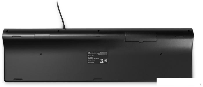 Клавиатура Oklick 890S (серебристый)