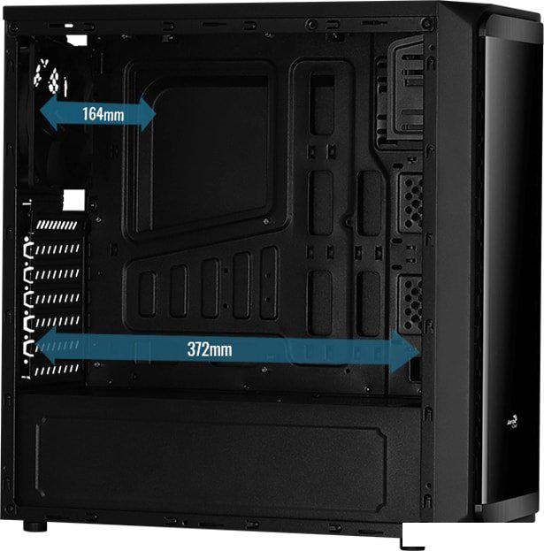 Корпус AeroCool SI-5200 Frost