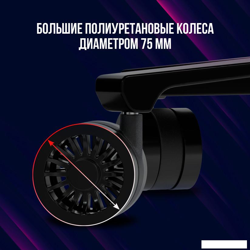 Игровое (геймерское) кресло Lorgar Base 311 (черный/белый) Игровое (геймерское) кресло Lorgar Base 311 (черный/белый)