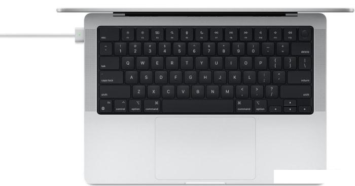 Кабель Apple USB Type-C - MagSafe 3 (2 м, белый/серебристый)