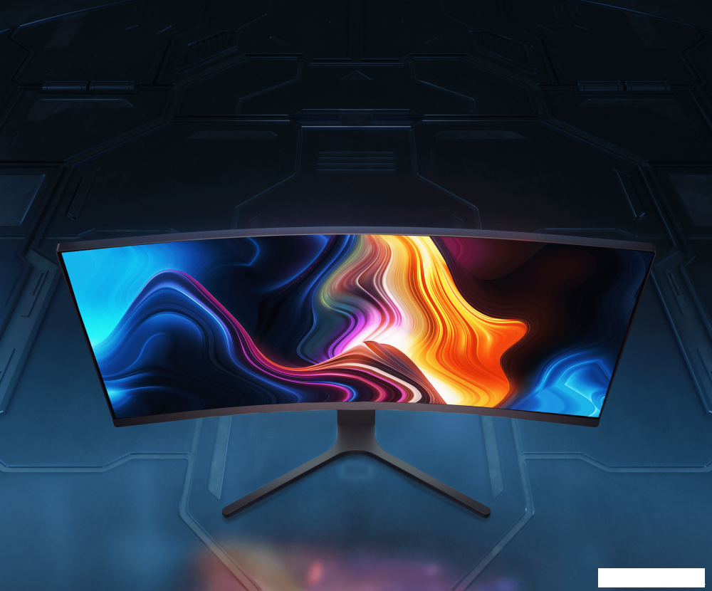 Игровой монитор Xiaomi Curved Gaming Monitor 30" RMMNT30HFCW (международная версия) Игровой монитор Xiaomi Curved Gaming Monitor 30" RMMNT30HFCW (международная версия)