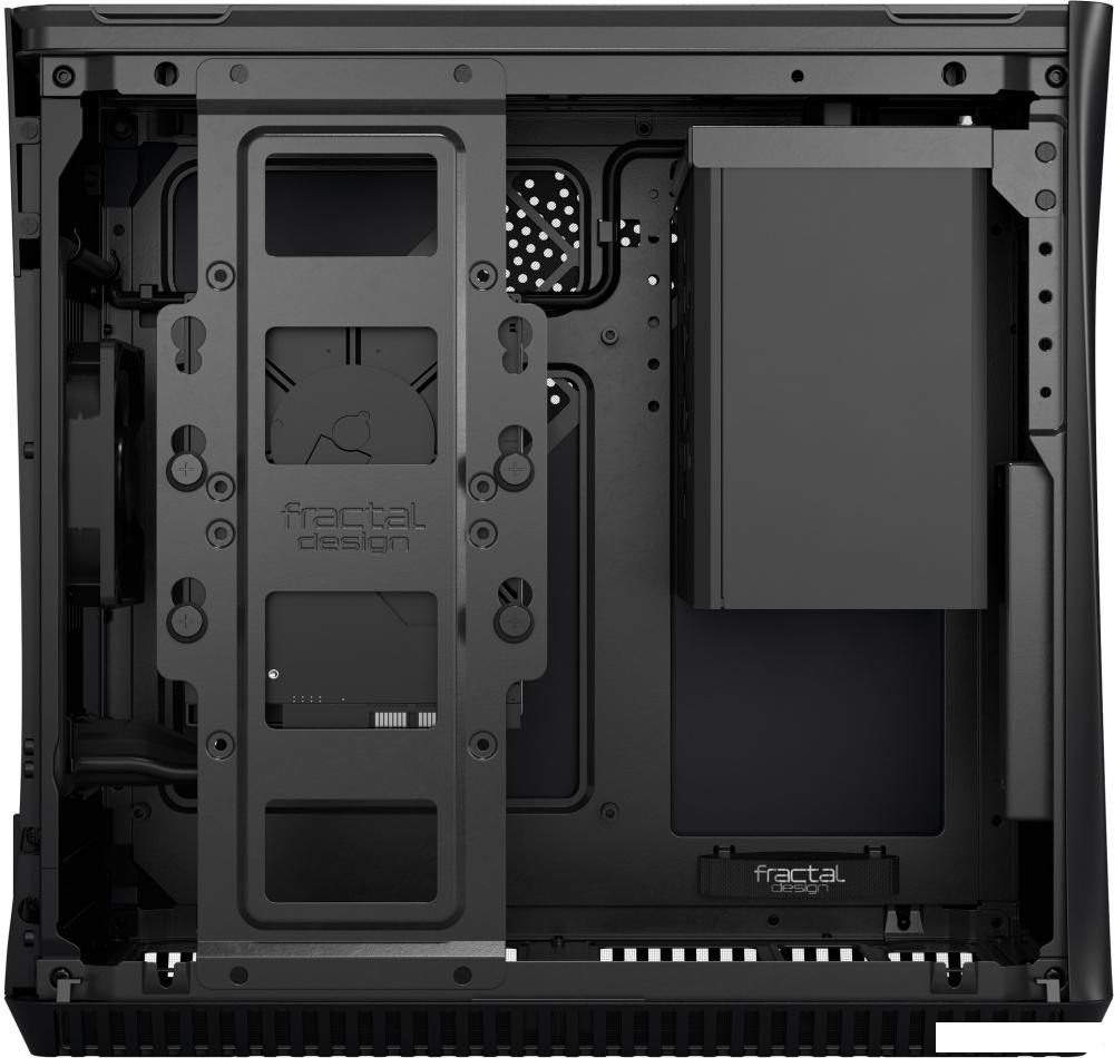 Корпус Fractal Design Era ITX Carbon - TG FD-CA-ERA-ITX-BK