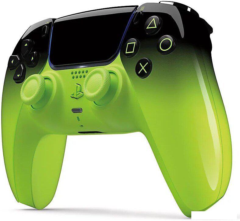Игровые контроллеры и аксессуары Sony DualSense Hyperpop Collection Remix Green