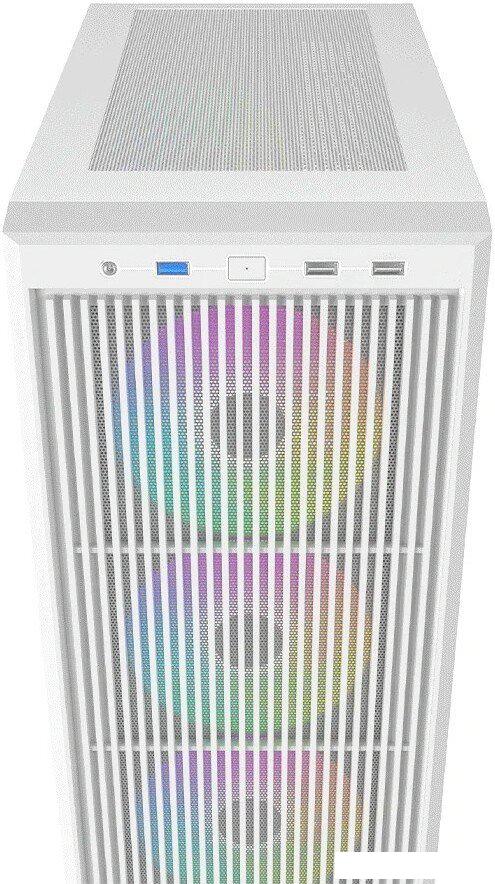 Корпус ID-Cooling Ware 310 ARGB (белый)