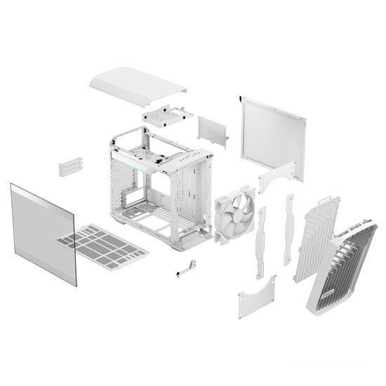 Корпус Fractal Design Torrent Nano White RGB Clear Tint FD-C-TOR1N-05