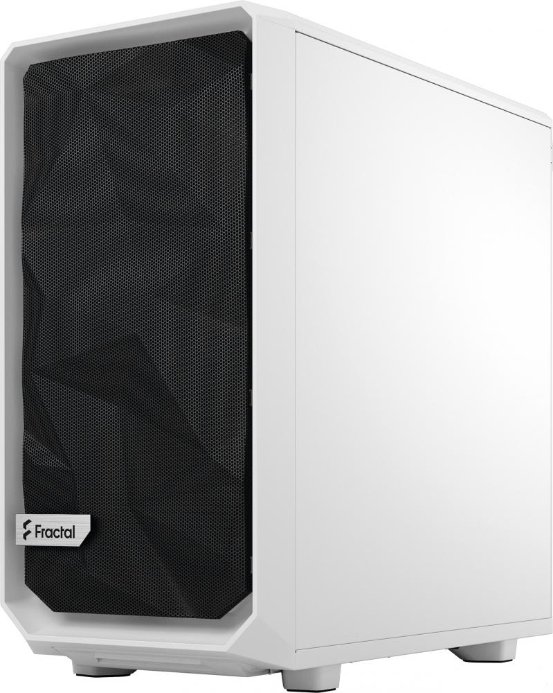 Корпус Fractal Design Meshify 2 Mini White TG clear tint FD-C-MES2M-02