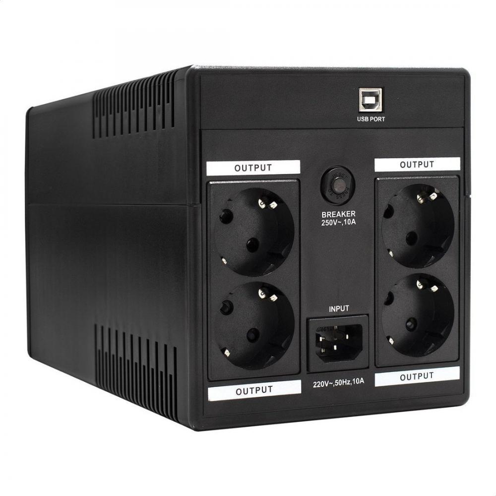 Источник бесперебойного питания ExeGate SpecialPro UNB-1600.LED.AVR.EURO.RJ.USB
