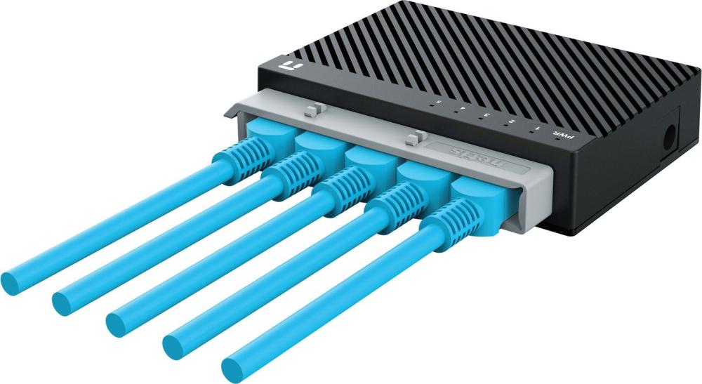Неуправляемый коммутатор Netis ST3105C