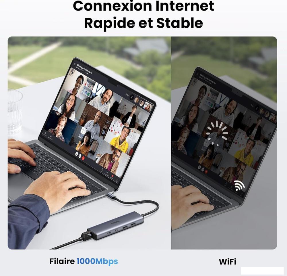 USB-хаб Ugreen CM512 45320