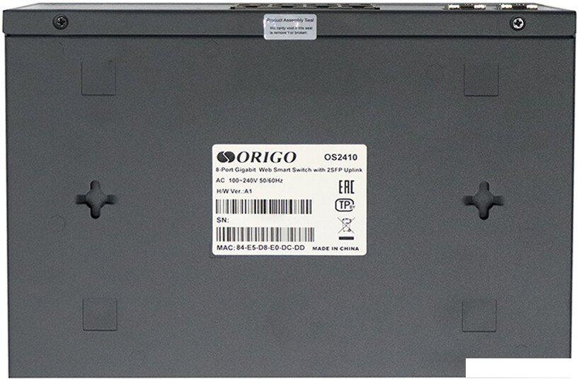Управляемый коммутатор 2-го уровня Origo OS2410/A1A