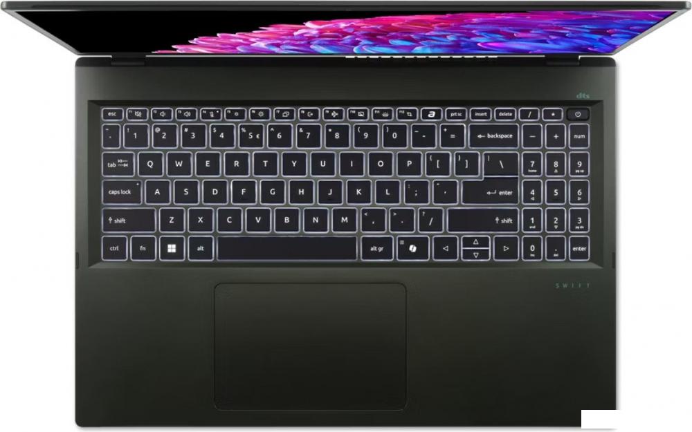 Ноутбук Acer Swift Edge 16 SFE16-44-R48X NX.KTDCD.001