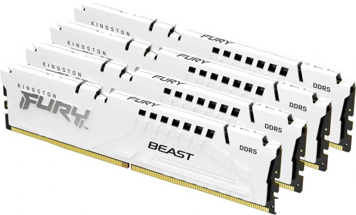 Оперативная память Kingston FURY Beast 4x32ГБ DDR5 5600 МГц KF556C40BWK4-128