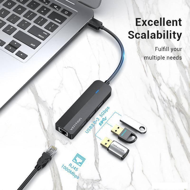 USB-хаб  Vention CHNBB