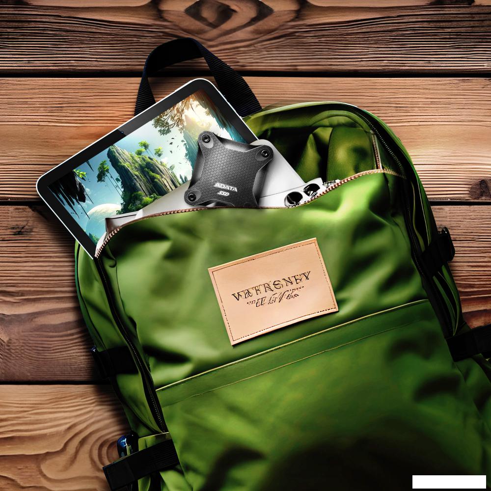 Внешний накопитель ADATA SD620 1TB SD620-1TCBK