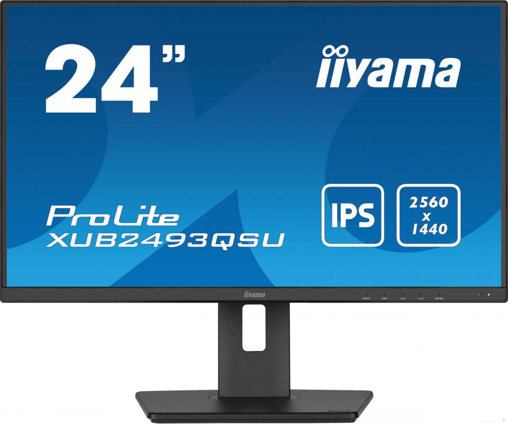 Монитор Iiyama ProLite XUB2493QSU-B5 Монитор Iiyama ProLite XUB2493QSU-B5