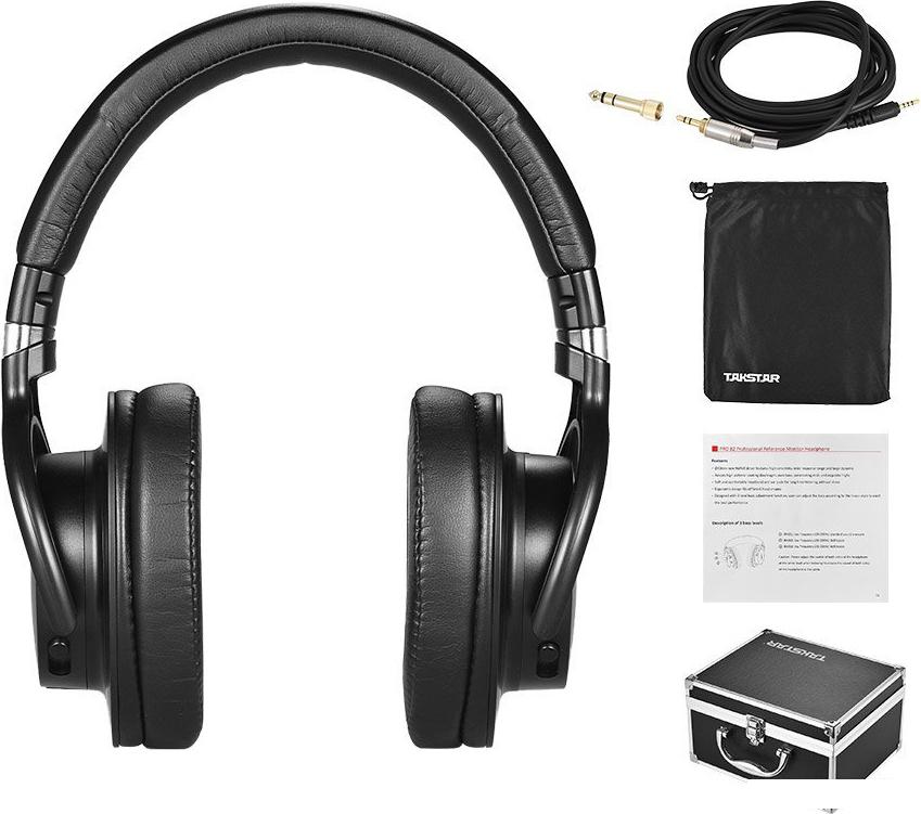 Наушники Takstar PRO 82 (черный)