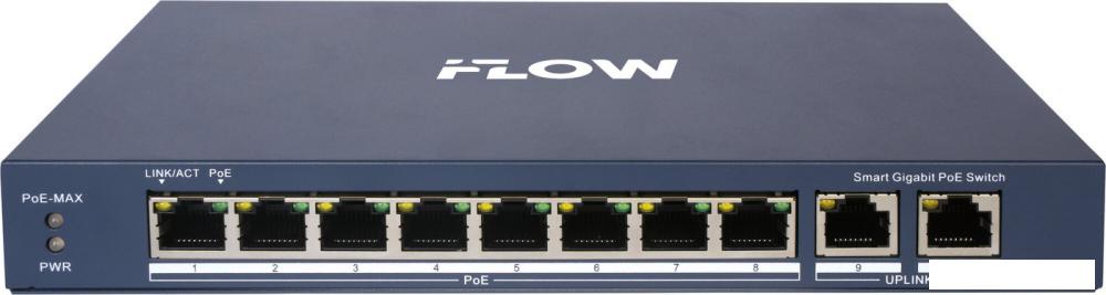 Коммутаторы iFlow F-SW-EM610POE-VM