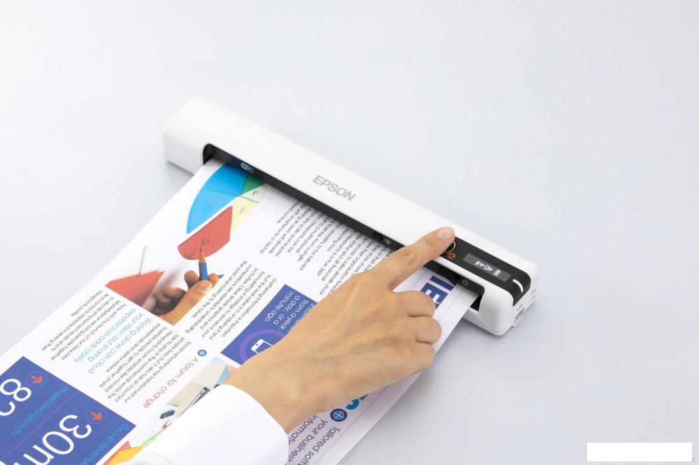 Сканер Epson WorkForce DS-80W Сканер Epson WorkForce DS-80W