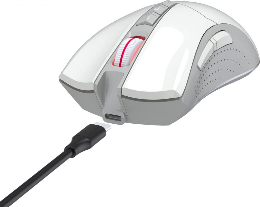 Игровая мышь A4Tech Bloody R90 Plus (белый)