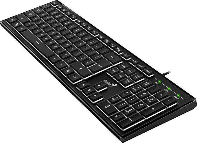 Клавиатура Genius SlimStar 820 (черный)