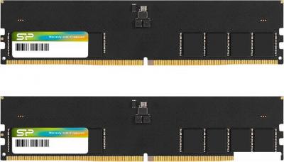 Оперативная память Silicon-Power 2x16ГБ DDR5 5600 МГц SP032GBLVU560F22
