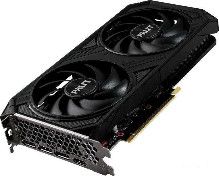 Видеокарта Palit GeForce RTX 4060 Ti Dual 8GB GDDR6 NE6406T019P1-1060D