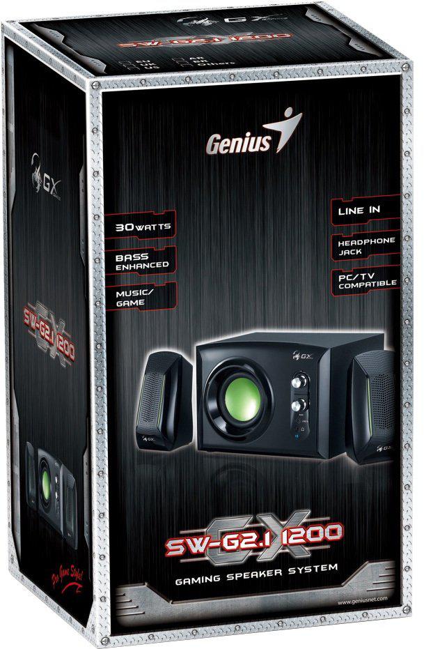 Акустика Genius SW-G2.1 1200