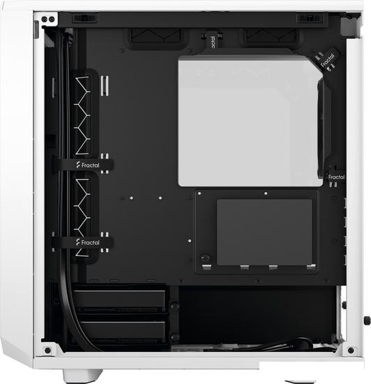 Корпус Fractal Design Meshify 2 Mini White TG clear tint FD-C-MES2M-02
