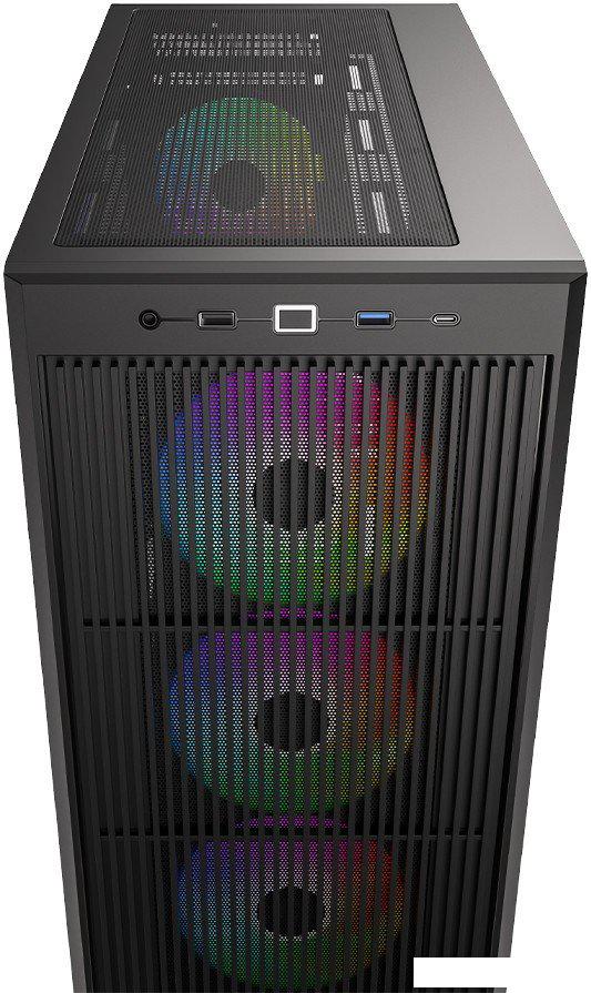 Корпус ID-Cooling Ware 510 ARGB (черный)