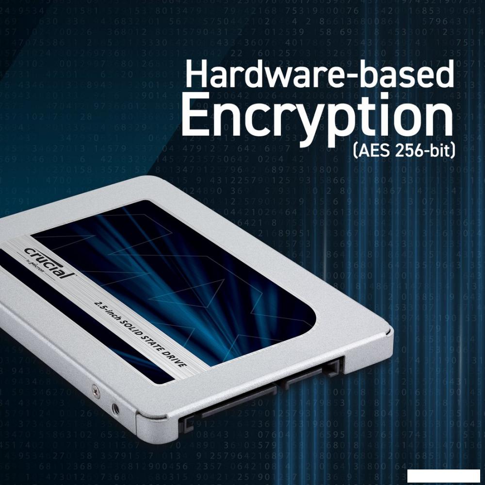 SSD Crucial MX500 4TB CT4000MX500SSD1 SSD Crucial MX500 4TB CT4000MX500SSD1
