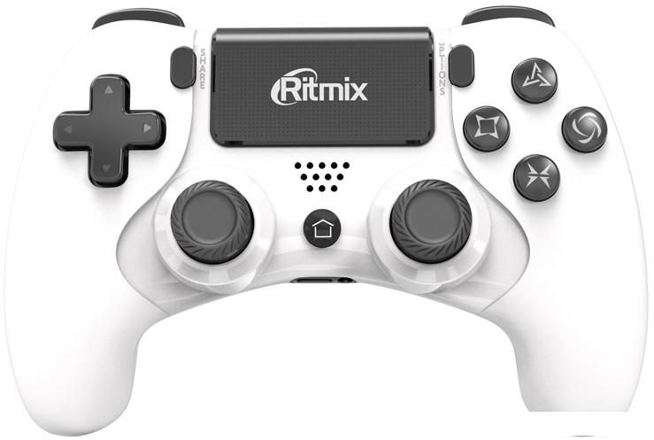 Геймпад Ritmix GP-065BTH (белый) Геймпад Ritmix GP-065BTH (белый)