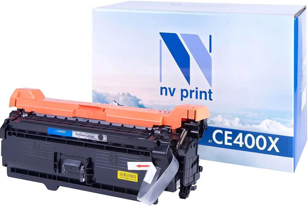 Картридж NV Print NV-CE400XBk (аналог HP CE400X) Картридж NV Print NV-CE400XBk (аналог HP CE400X)