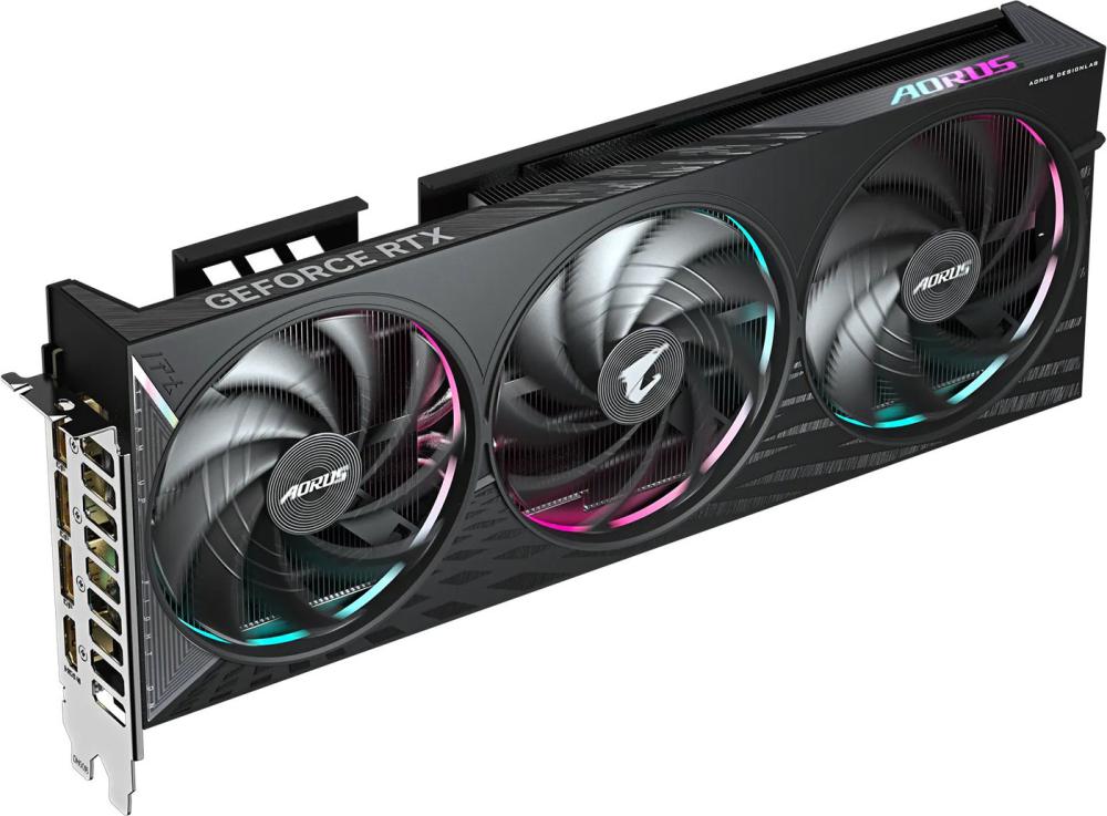 Видеокарта Gigabyte Aorus GeForce RTX 5060 Elite 8G GV-N5060AORUS E-8GD