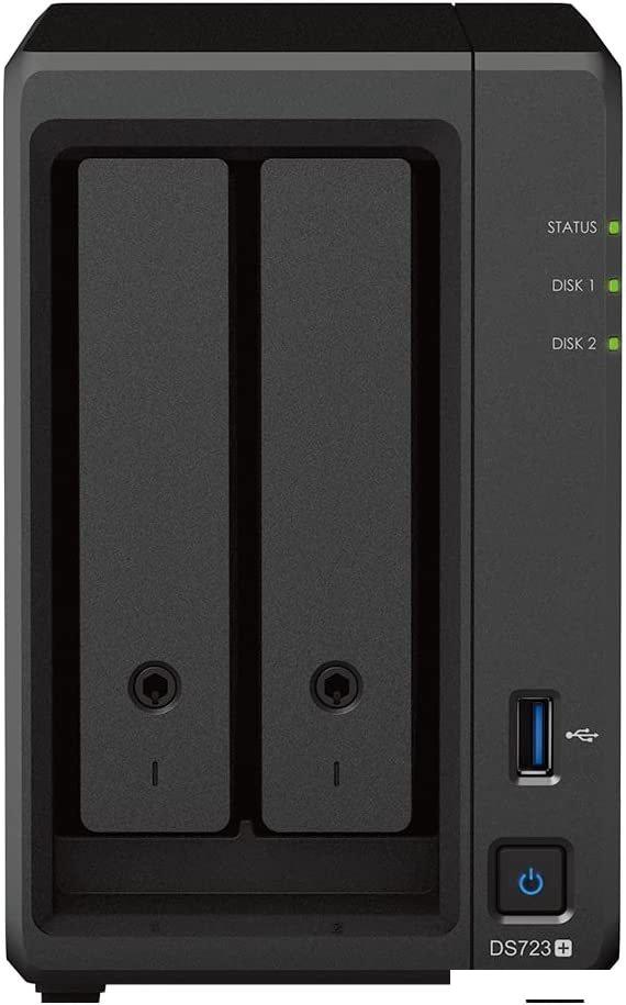 Сетевой накопитель Synology DiskStation DS723+