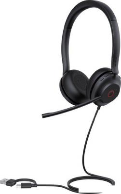 Наушники и гарнитуры Yealink UH35 Dual USB-C/A UC