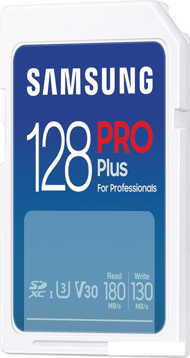 Карты памяти Samsung PRO Plus 2023 SDXC 128GB