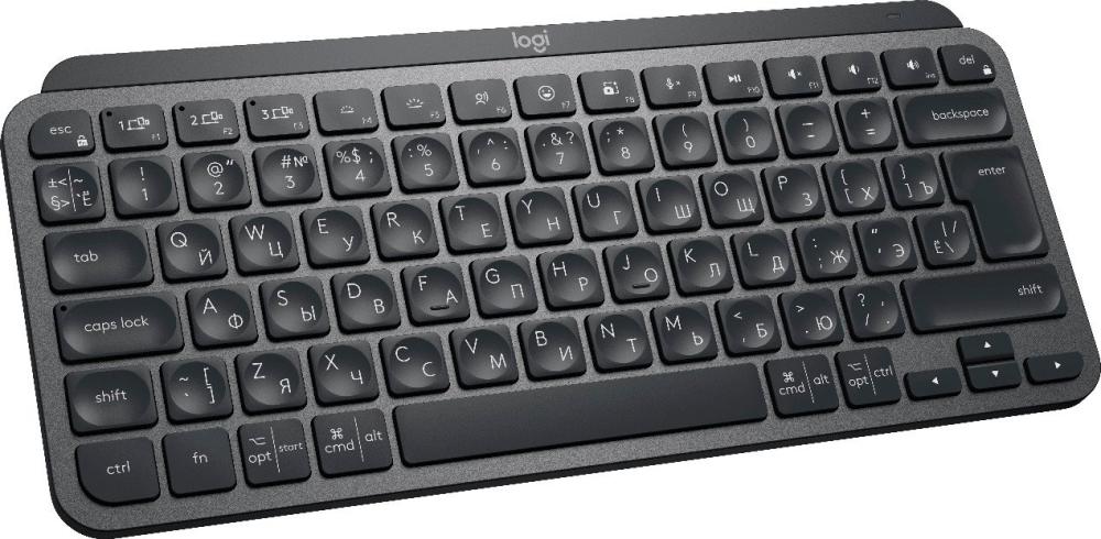 Клавиатура Logitech MX Keys Mini 920-010617 (графитовый, нет кириллицы)