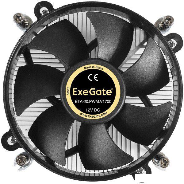Кулер для процессора ExeGate ETA-20.PWM.V1700 EX292655RUS