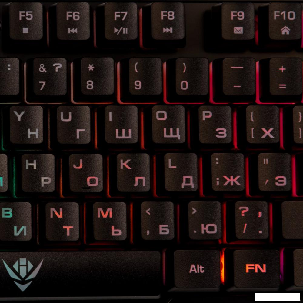 Клавиатура Nakatomi KG-23U (черный)